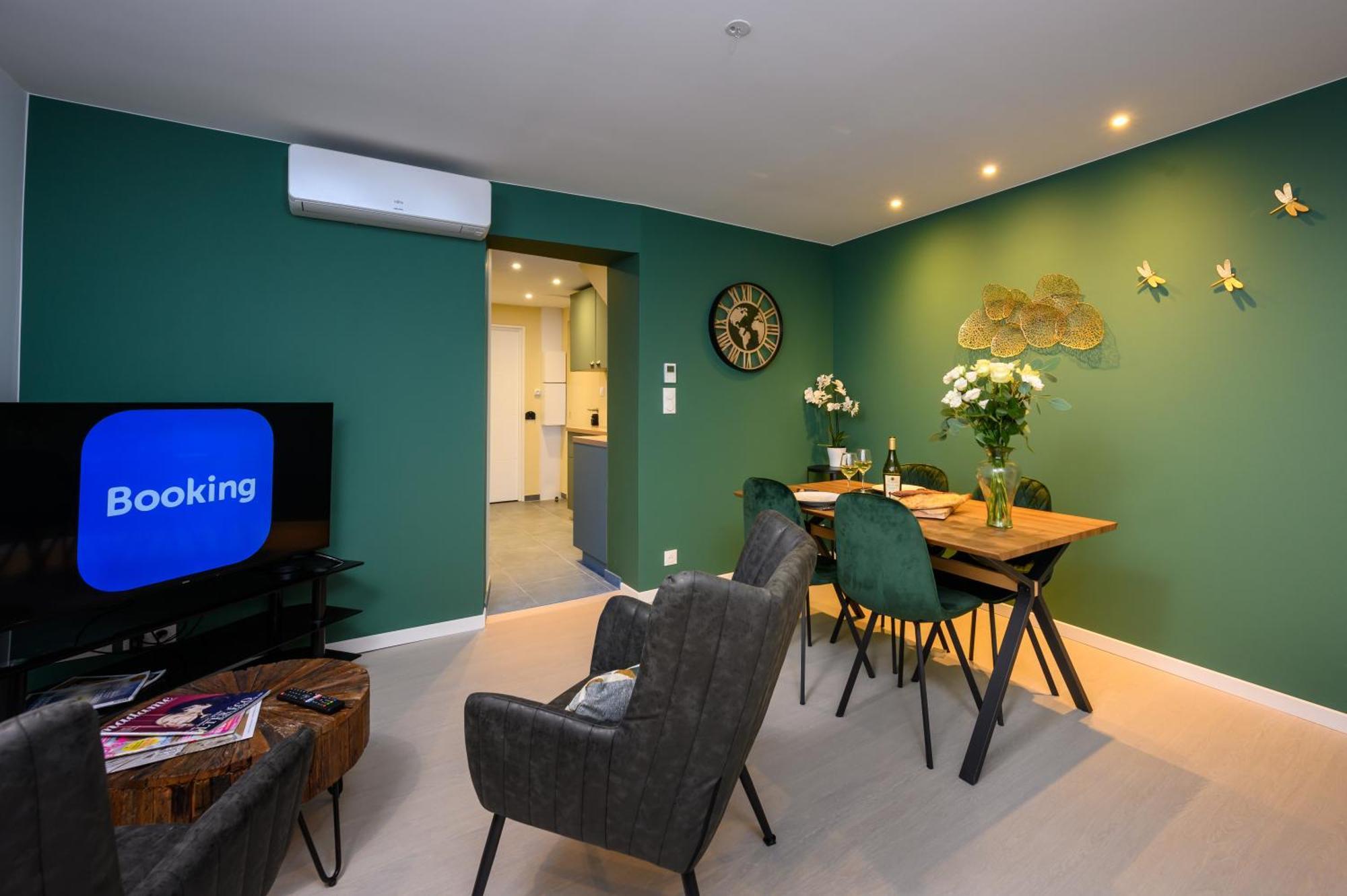 Cozy F2 40M2 Appartement Climatise Chateau Montbéliard Exterior foto