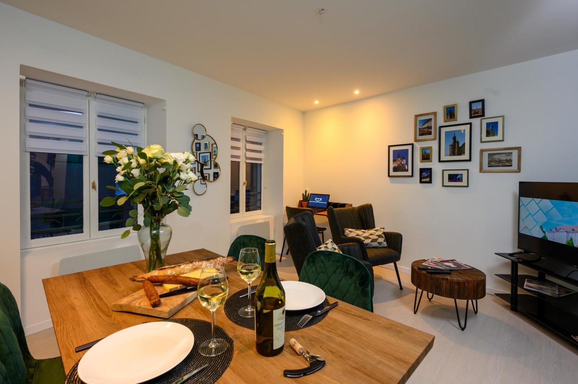 Cozy F2 40M2 Appartement Climatise Chateau Montbéliard Exterior foto